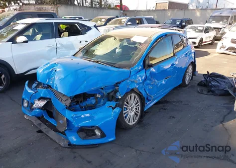 2018 Ford Focus Rs from USA, damaged, VIN WF0DP3TH1J4126746